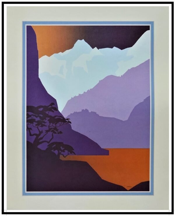 AK VH8632 Mountain Views